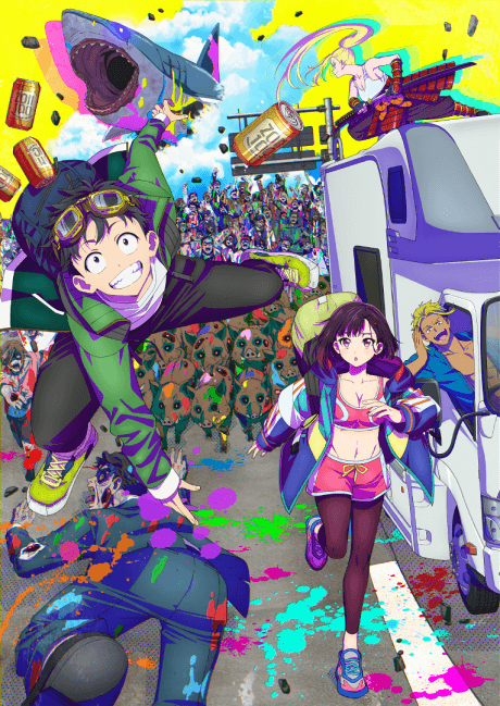 ゾン100〜ゾンビになるまでにしたい100のこと〜